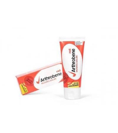 ARTHROBENE Muskelsalbe Rot 60 ml
