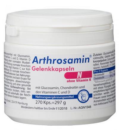 Arthrosamin N Kapseln Canea 270 Stk.