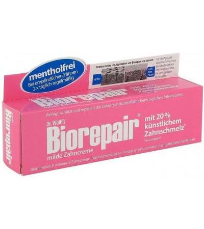 Biorepair Zahncreme Mild 75 ml