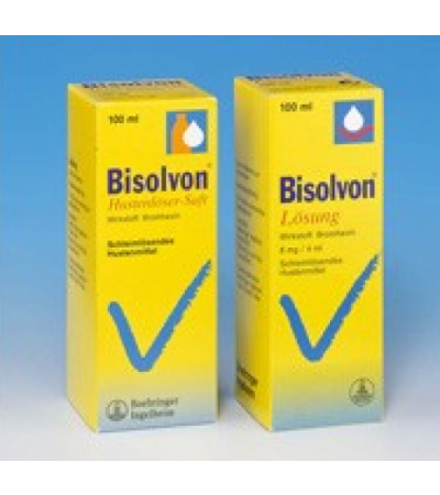 Bisolvon Lösung 100 ml