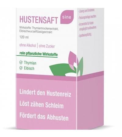 BRONCHOSTOP SINE HUSTENSAFT 120 ml