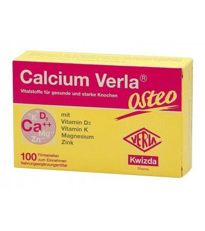 CALCIUM VERLA Vital Filmtabletten 100 Stk.