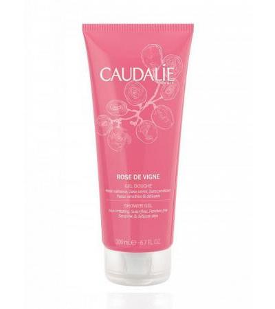 Caudalie Duschgel Rose de Vigne 200 ml