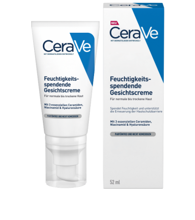 CeraVe Feuchtigkeitsspendende Gesichtscreme 52 ml