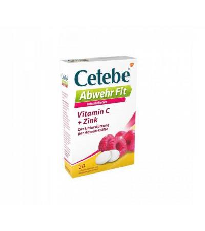 Cetebe Abwehr Fit Lutschtabletten 20 Stk.