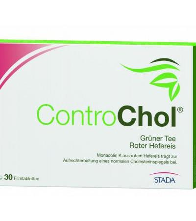 Controchol Filmtabletten 30 Stk.