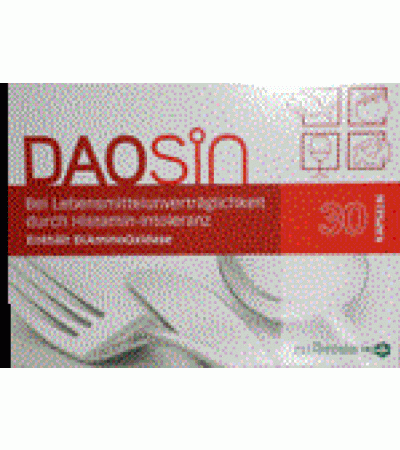Daosin Kapseln gegen Histaminintoleranz 10 Stk.