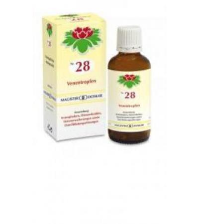 Doskar Tropfen Nr. 28 - Venentropfen 50 ml