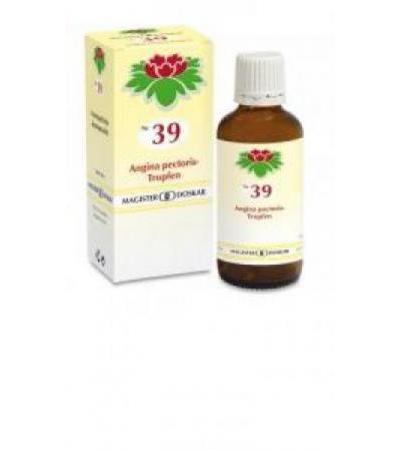 Doskar Tropfen Nr. 39 - Angina pectoris Tropfen 50 ml