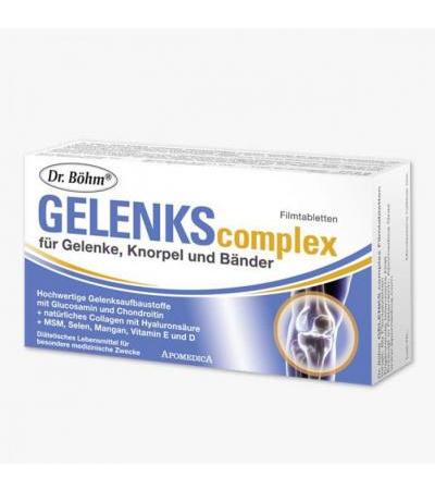 Dr. Böhm Gelenks complex Filmtabletten 60 Stk.