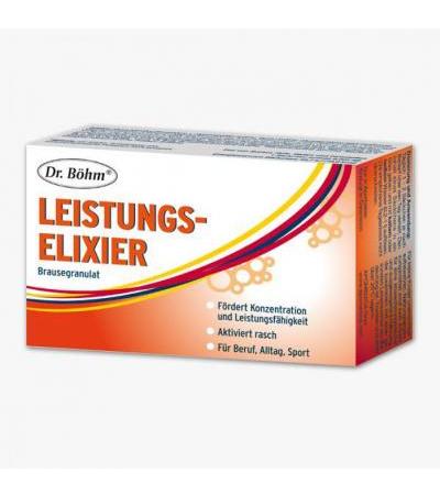 Dr. Böhm Leistungs-Elixier Brausegranulat 14 Stk.
