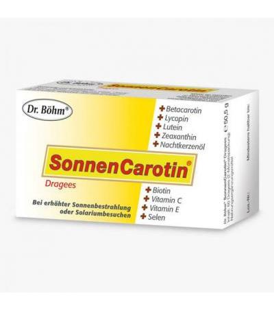 Dr. Böhm SonnenCarotin® Dragees 60 Stk.