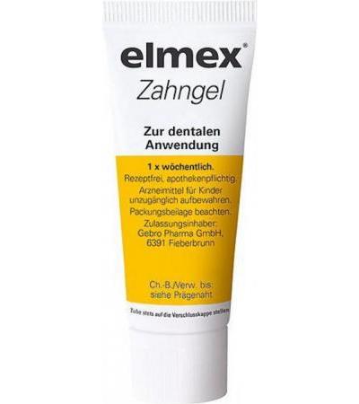 Elmex Zahngel 25 g