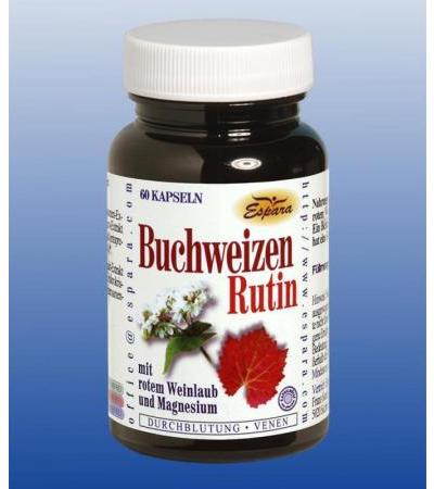 Espara Buchweizen-Rutin Kapseln 60 Stk.