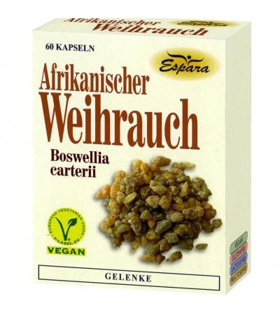 Espara Weihrauch Kapseln 60 Stk.