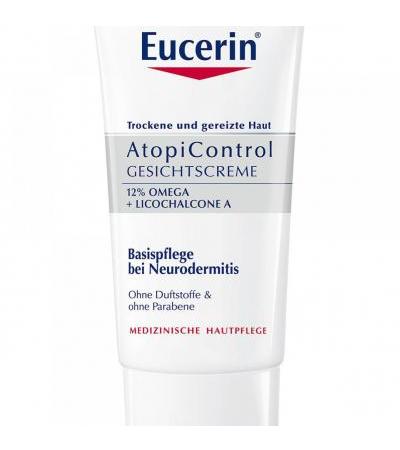 Eucerin AtopiControl GESICHTSCREME 12% Omega 50 ml