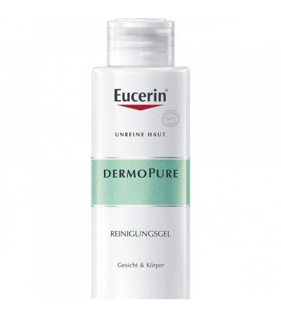 Eucerin DermatoCLEAN Erfrischendes Reinigungsgel 200 ml