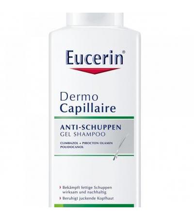Eucerin DermoCapillaire Anti-Schuppen Gel Shampoo 250 ml