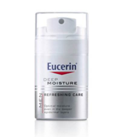Eucerin MEN DEEP MOISTURE Erfrischende Pflege 50 ml