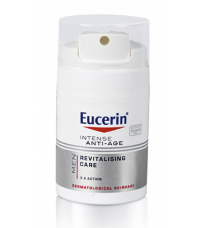 Eucerin MEN INTENSE ANTI-AGE Revitalisierende Pflege 50 ml