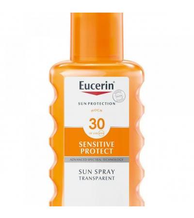 Eucerin SUN SPRAY Transparent LSF 30 200 ml