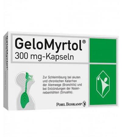 Gelomyrtol Kapseln 300mg 50 Stk.