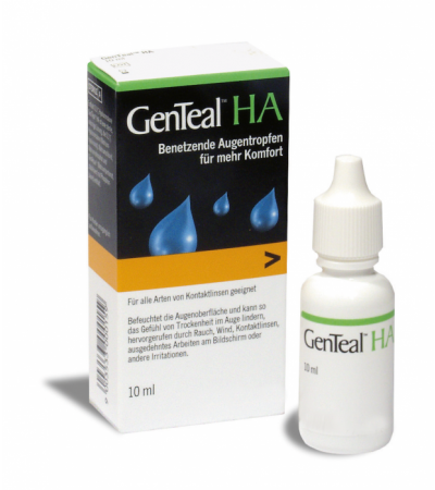 Genteal HA Augentropfen 3x10ml 30 ml