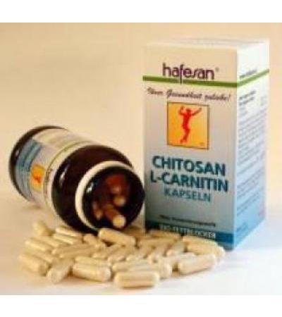 Hafesan Chitosan + L-Carnitin Kapseln 60 Stk.