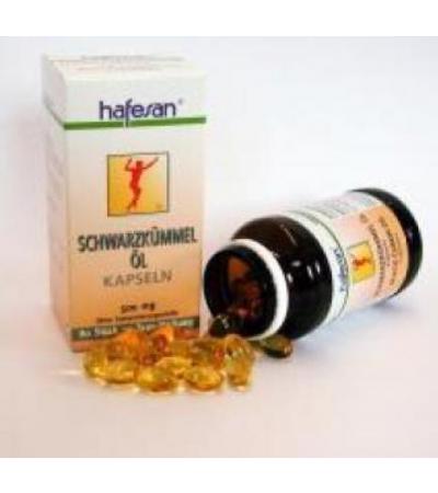 Hafesan Schwarzkümmelöl Kapseln 80 Stück 80 Stk.