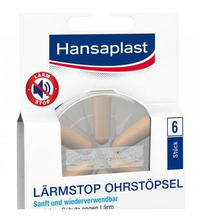 Hansaplast Lärmstop 6 Stk.
