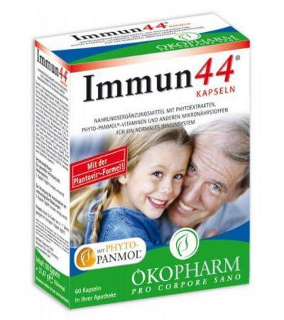 Immun 44 Kapseln 60 Stück 60 Stk.