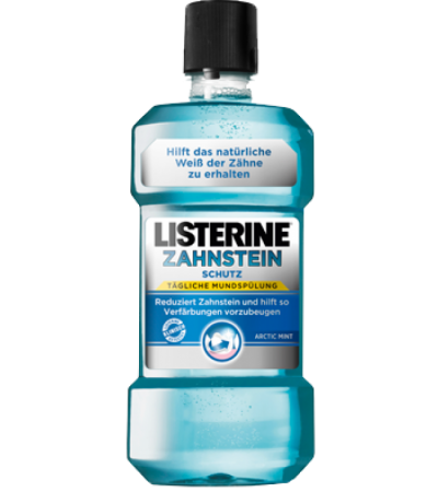 Listerine Mundwasser Zahnsteinschutz 500ml 500 ml