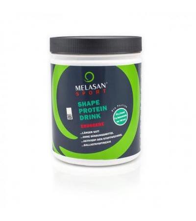 Melasan Sport Protein Erdbeere 500 g