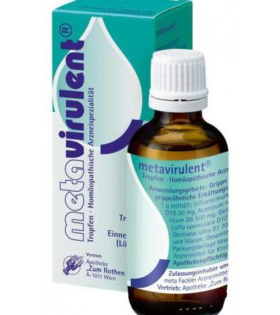 metavirulent® Tropfen 50 ml