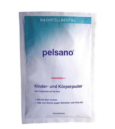 Pelsano Puder Nachfüllbeutel 70 g