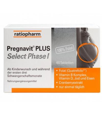 Pregnavit Sel.Ph I Plus Tabletten 30 Stk.