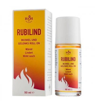 Rubilind rot Muskel- und Gelenks Roll On 50 ml