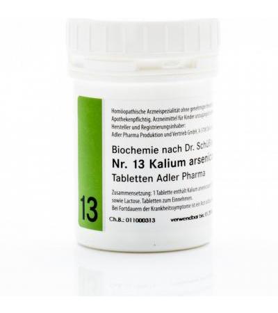 Schüßler Salz Adler Nr. 13 D12 Tabletten 250 g