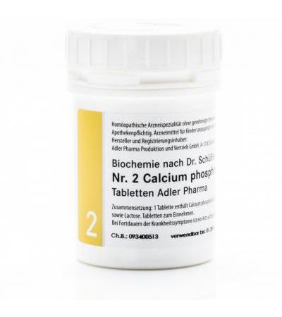 Schüßler Salz Adler Nr. 2 D6 Tabletten 1 kg