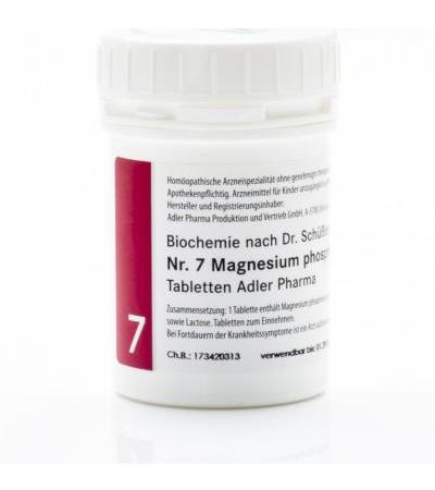Schüßler Salz Adler Nr. 7 D6 Tabletten 250 g