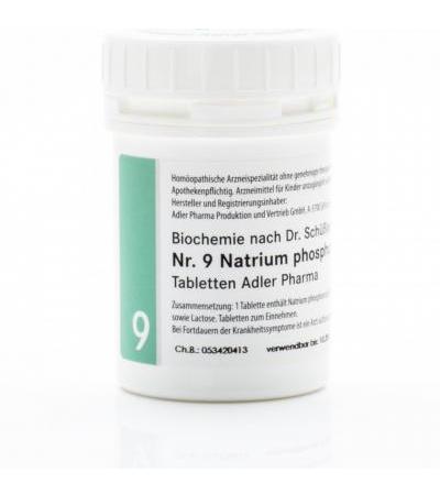 Schüßler Salz Adler Nr. 9 D6 Tabletten 250 g