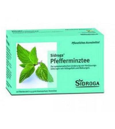 Sidroga Pfefferminztee 20 Stk.