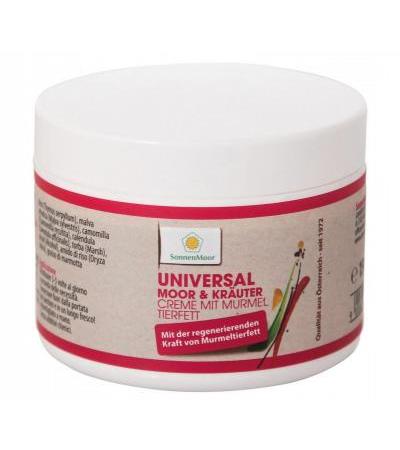 Sonnenmoor Universal Moor- und Kräutercreme mit Murmeltierfett 150 g