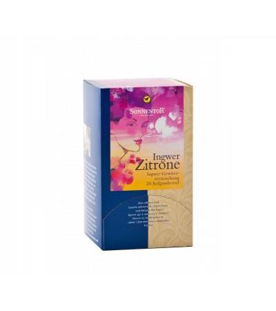 Sonnentor Ingwer-Zitronen-Tee bio 20 Stk.
