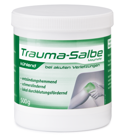 TRAUMA-SALBE kühlend Mayrhofer 500 g