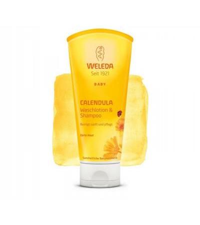 Weleda Calend Waschlot+sh 200 ml