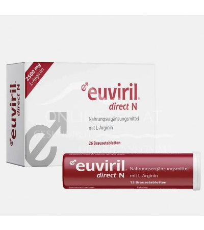 EUVIRIL DIRECT N BRAUSETABLETTEN, 26 ST