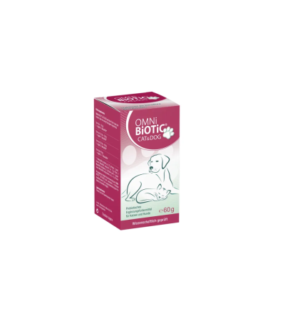 OMNi-BiOTiC® CAT & DOG 60g