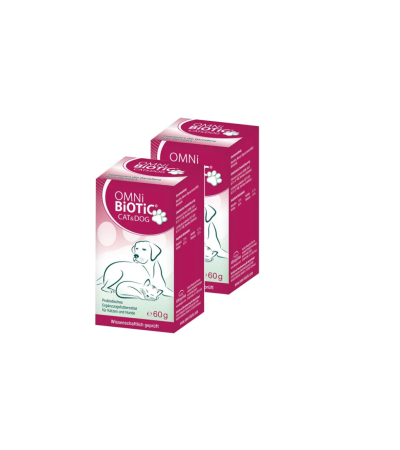 OMNi-BiOTiC® CAT & DOG 2x60g