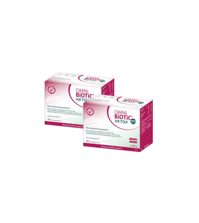 OMNi BiOTiC® HETOX 2x30x6g